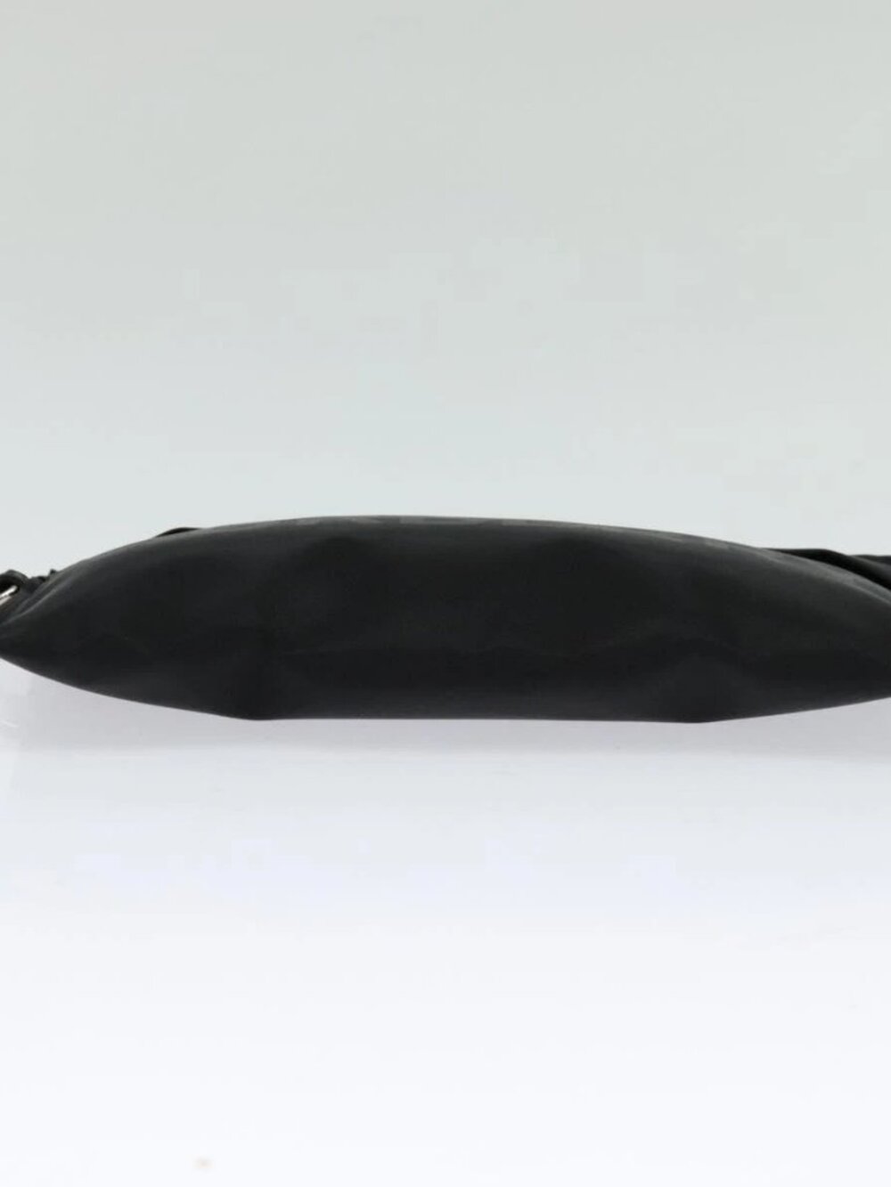 BURBERRY Pouch Nylon Black Silver - Picture 8 of 16